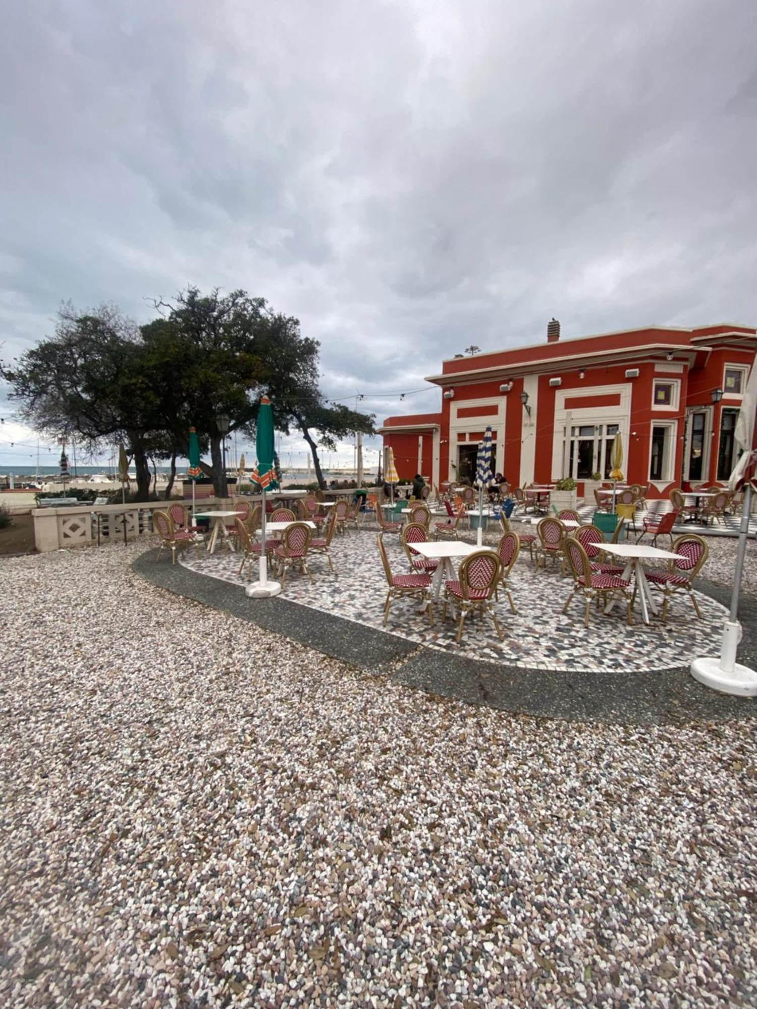 Апартаменты Casa Vento Marino Ливорно Экстерьер фото